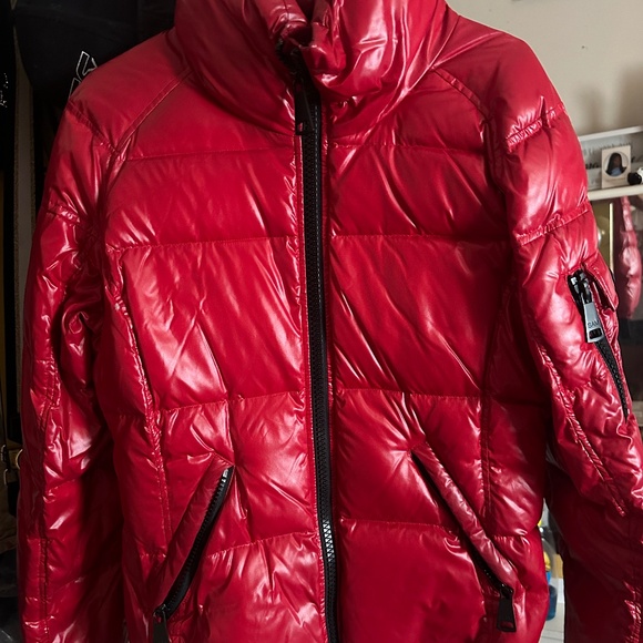 Red Sam coat - Picture 1 of 5
